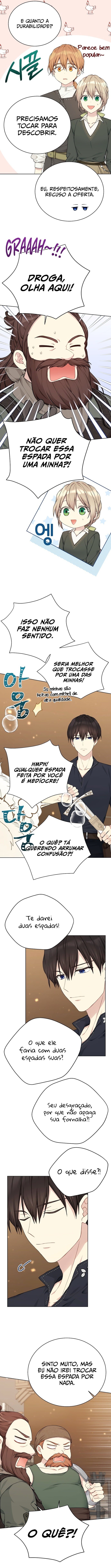 Read The Viridescent Crown PT Manga Online