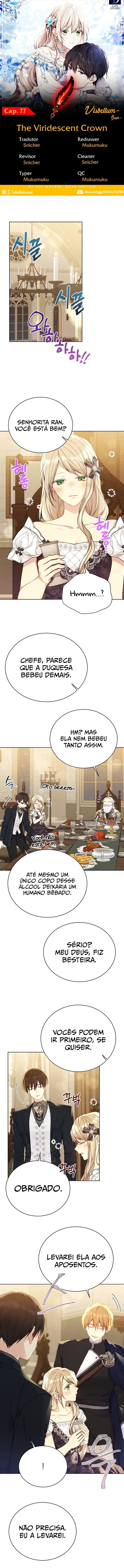 Read The Viridescent Crown PT Manga Online