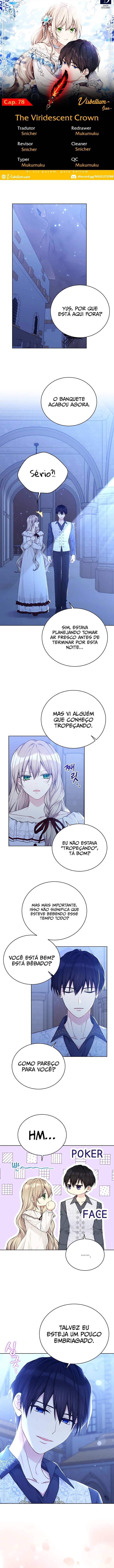 Read The Viridescent Crown PT Manga Online