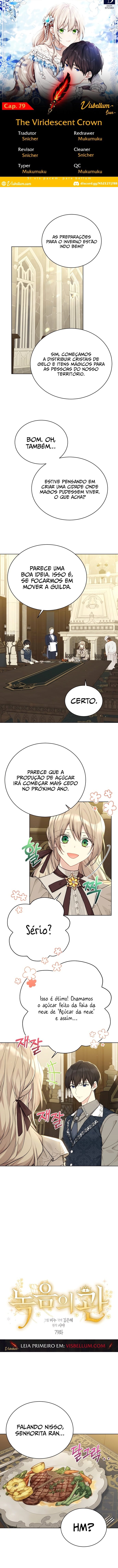 Read The Viridescent Crown PT Manga Online
