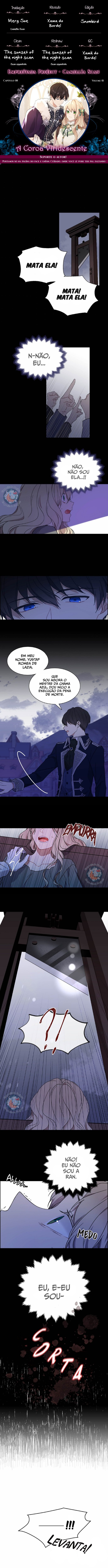 Read The Viridescent Crown PT Manga Online