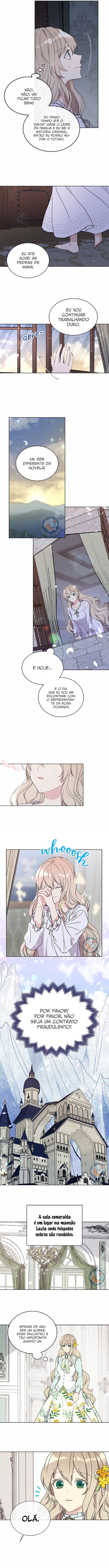 Read The Viridescent Crown PT Manga Online