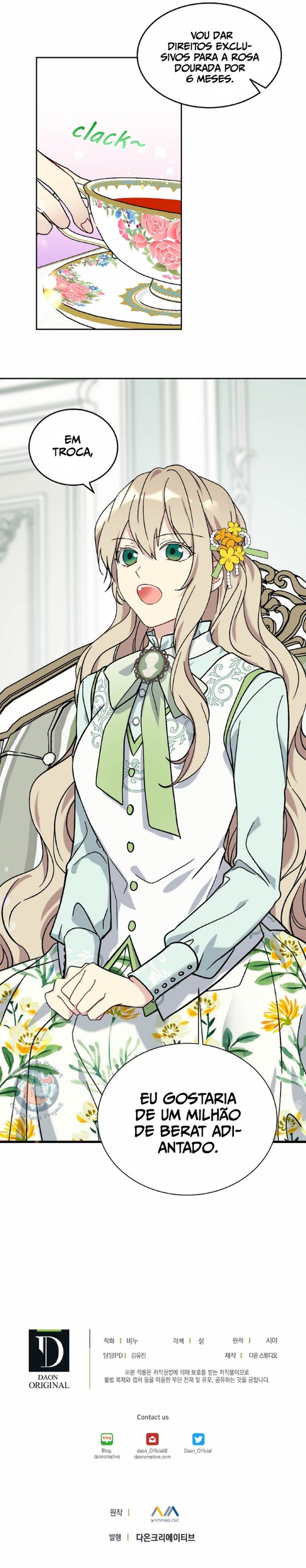 Read The Viridescent Crown PT Manga Online