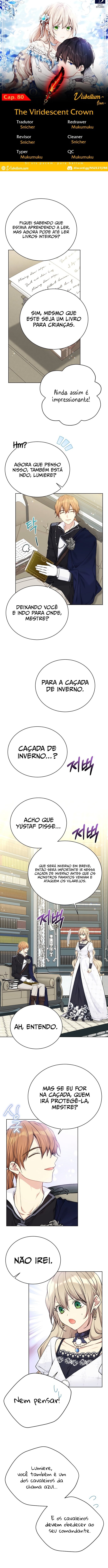 Read The Viridescent Crown PT Manga Online