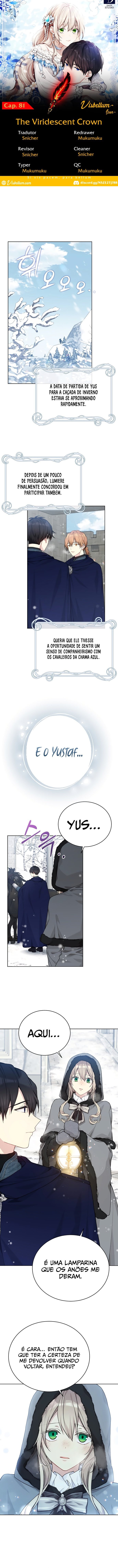 Read The Viridescent Crown PT Manga Online