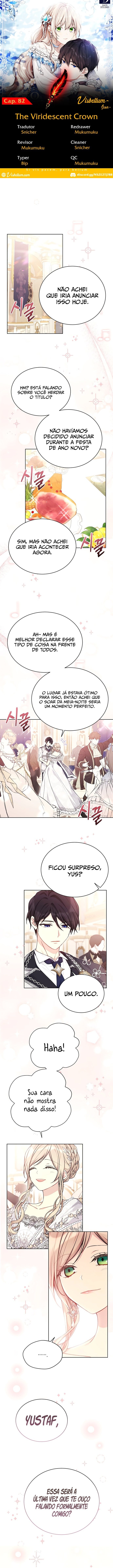 Read The Viridescent Crown PT Manga Online