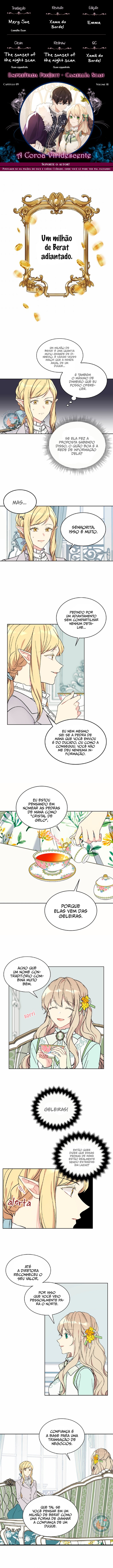 Read The Viridescent Crown PT Manga Online
