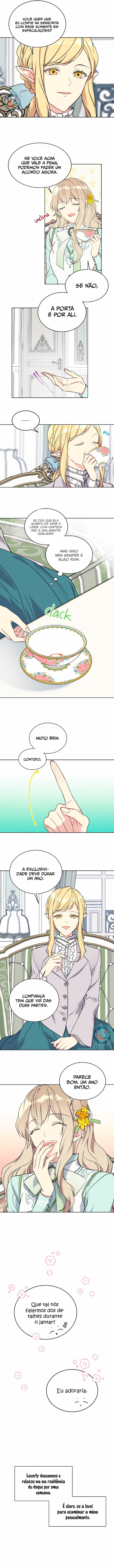 Read The Viridescent Crown PT Manga Online