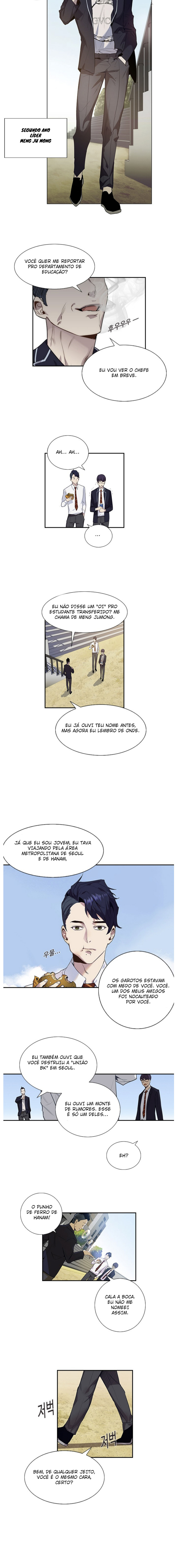 Read The World Is Money and Power PT Manga Online