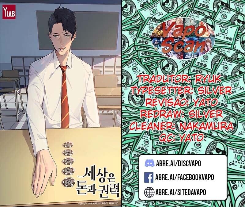 Read The World Is Money and Power PT Manga Online