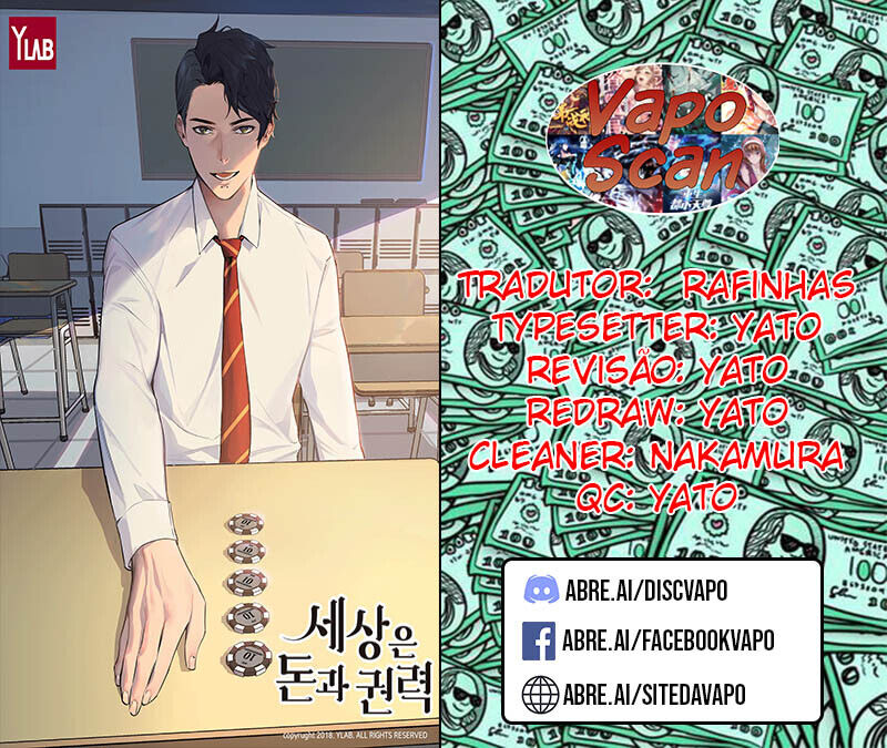 Read The World Is Money and Power PT Manga Online