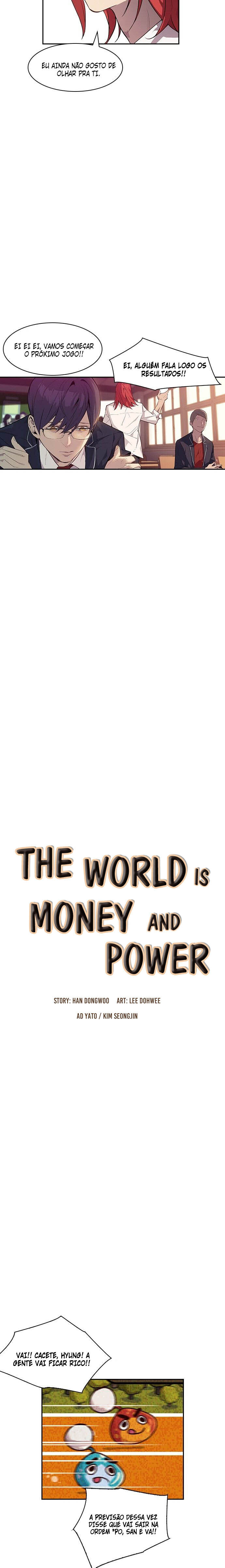 Read The World Is Money and Power PT Manga Online