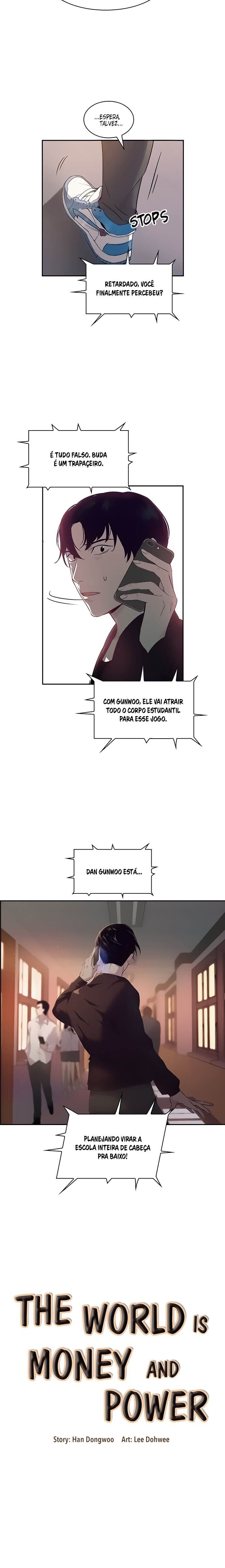 Read The World Is Money and Power PT Manga Online