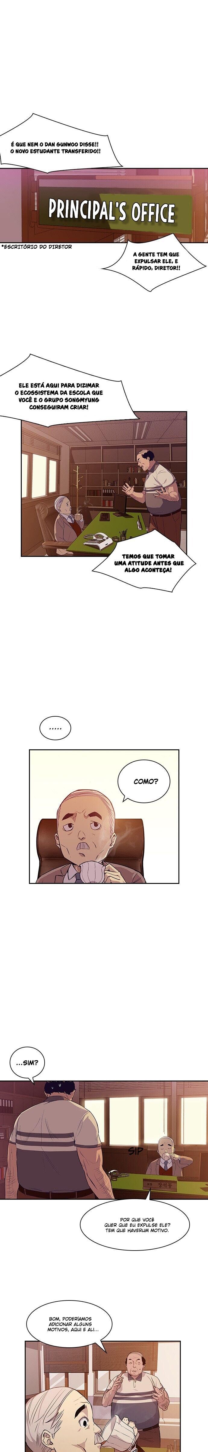 Read The World Is Money and Power PT Manga Online