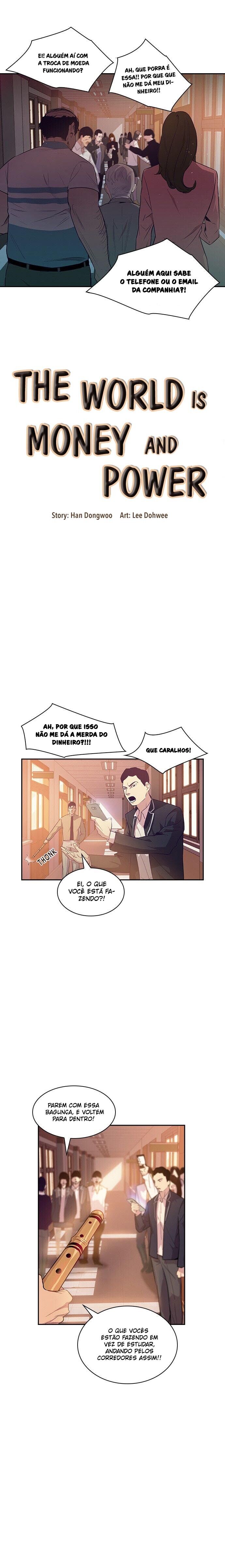 Read The World Is Money and Power PT Manga Online