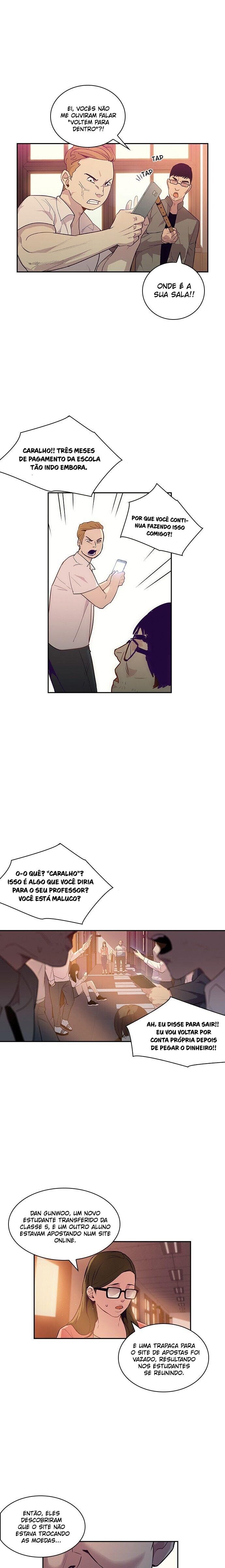 Read The World Is Money and Power PT Manga Online