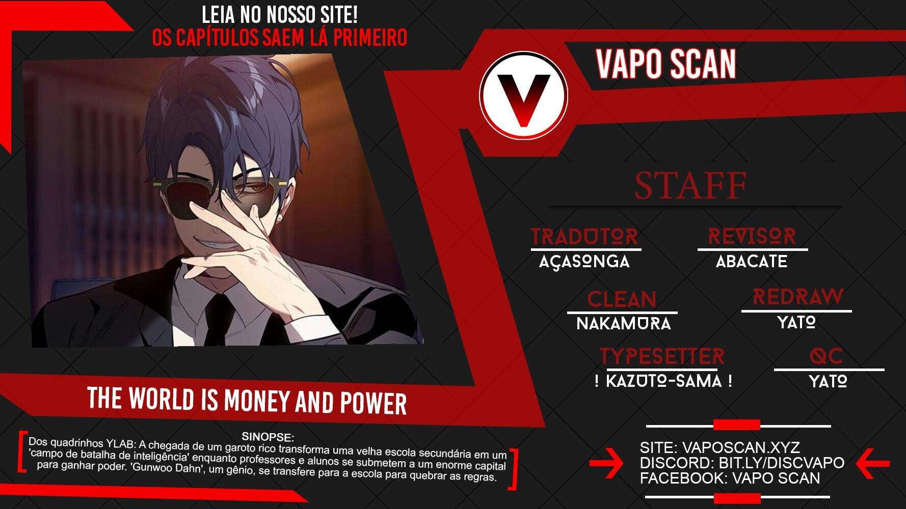Read The World Is Money and Power PT Manga Online