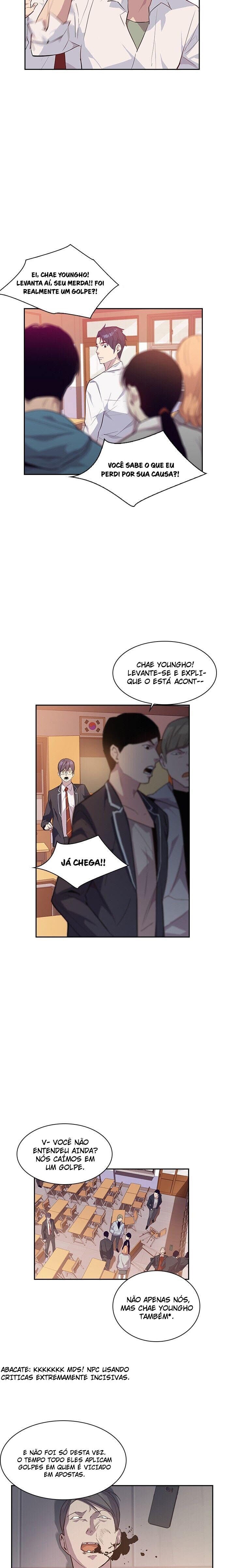 Read The World Is Money and Power PT Manga Online