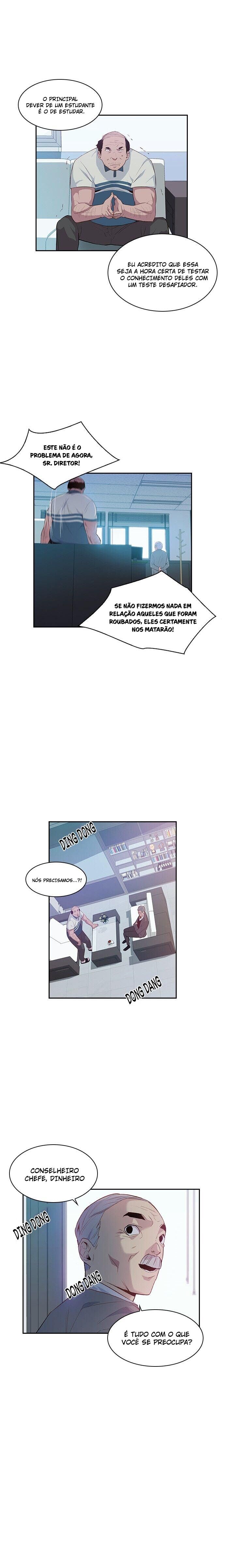 Read The World Is Money and Power PT Manga Online