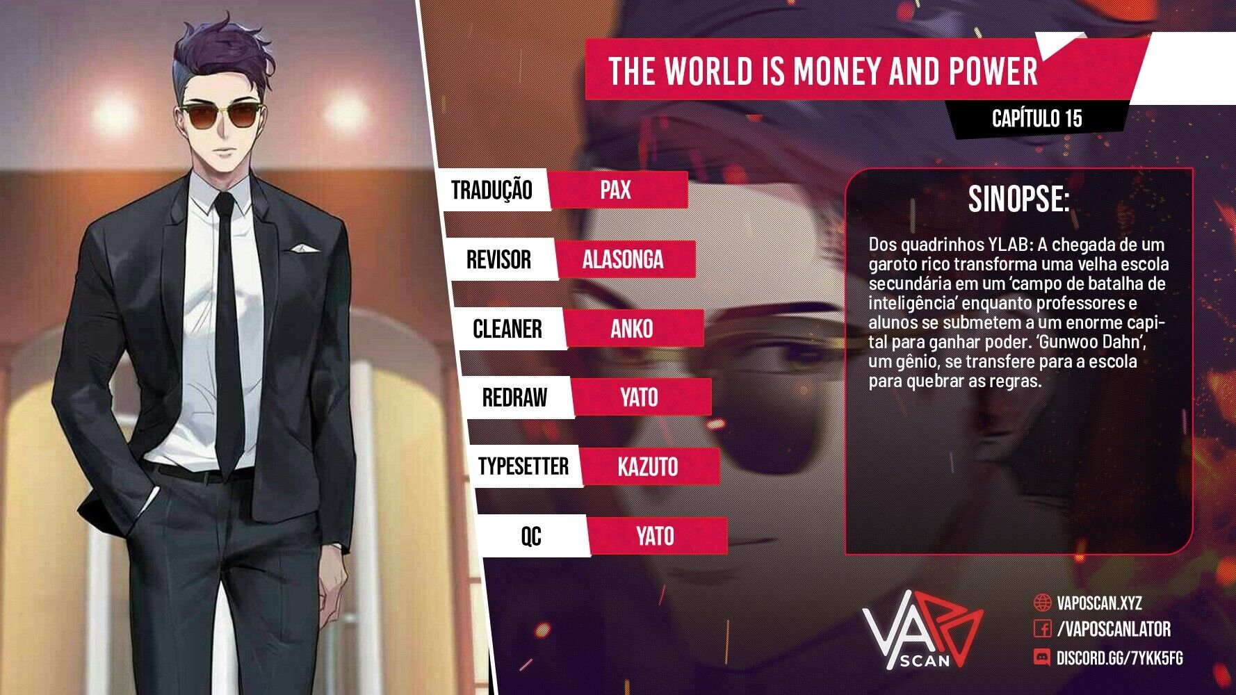 Read The World Is Money and Power PT Manga Online
