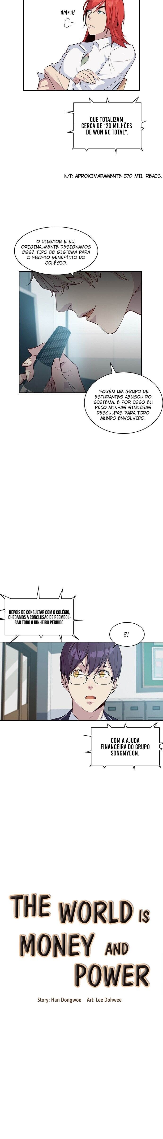 Read The World Is Money and Power PT Manga Online