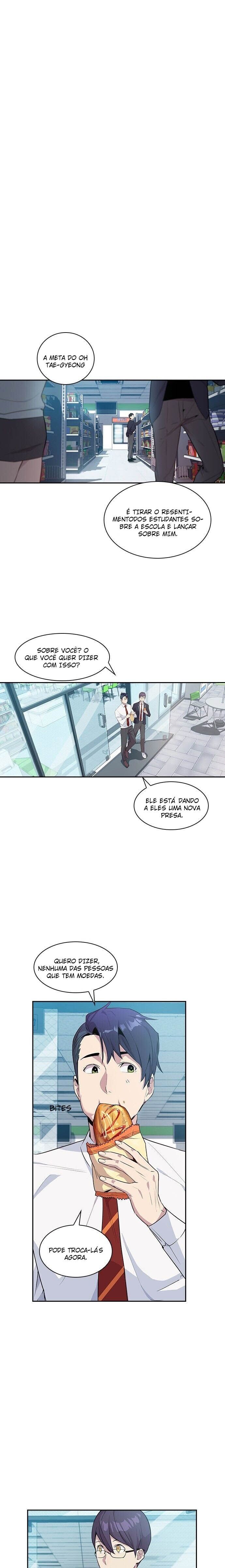 Read The World Is Money and Power PT Manga Online