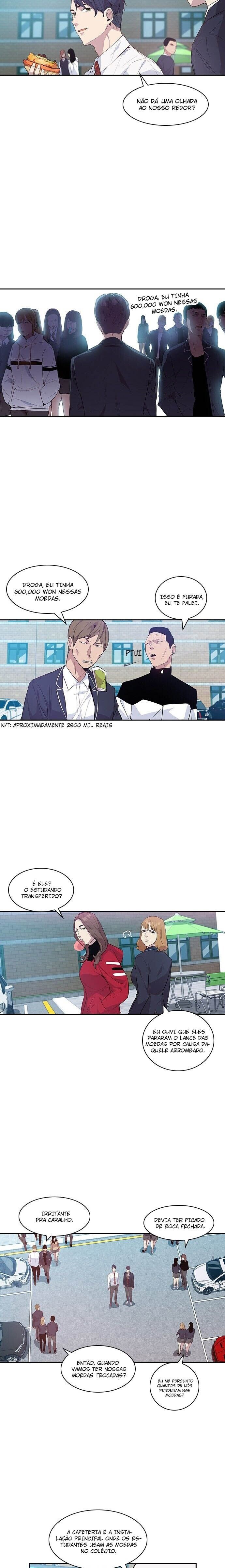 Read The World Is Money and Power PT Manga Online