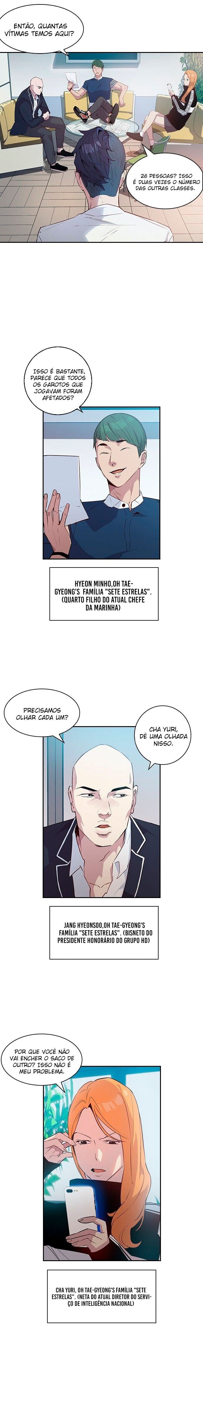 Read The World Is Money and Power PT Manga Online