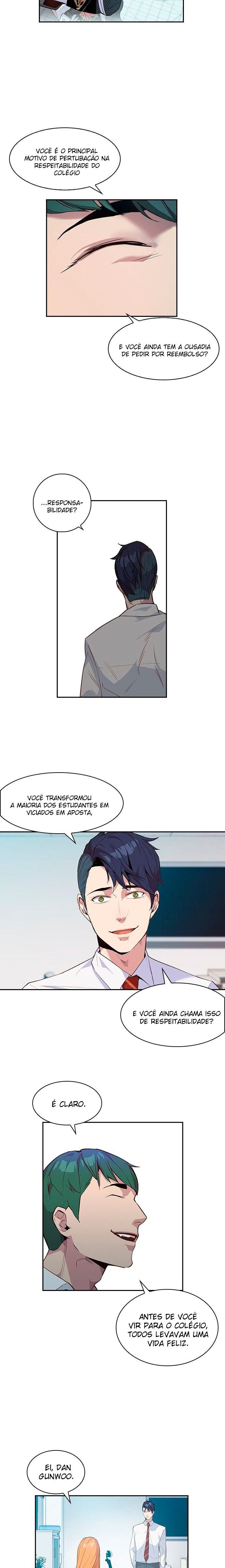 Read The World Is Money and Power PT Manga Online