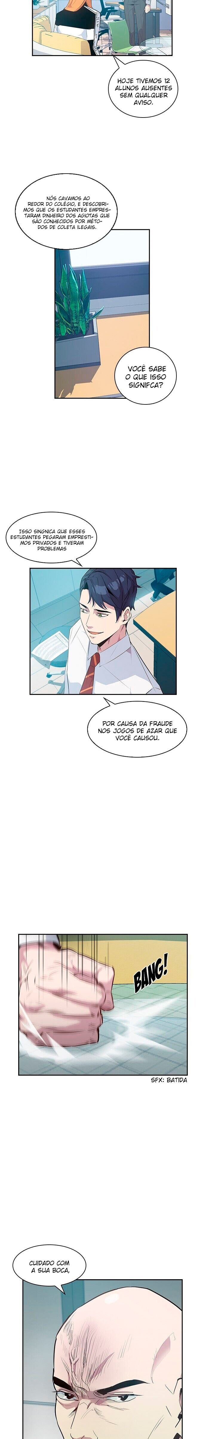 Read The World Is Money and Power PT Manga Online