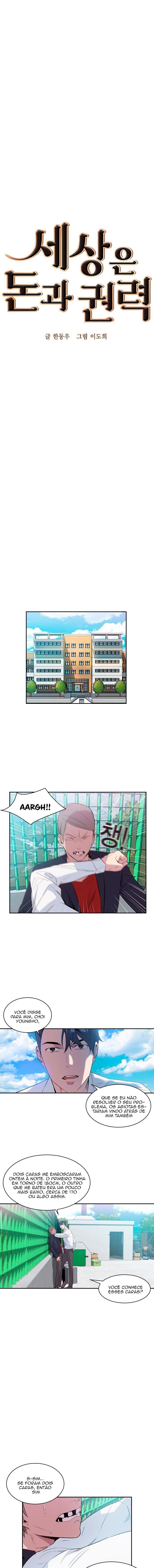 Read The World Is Money and Power PT Manga Online