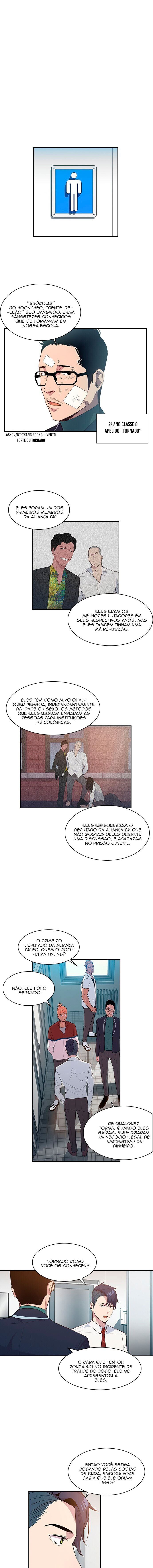 Read The World Is Money and Power PT Manga Online