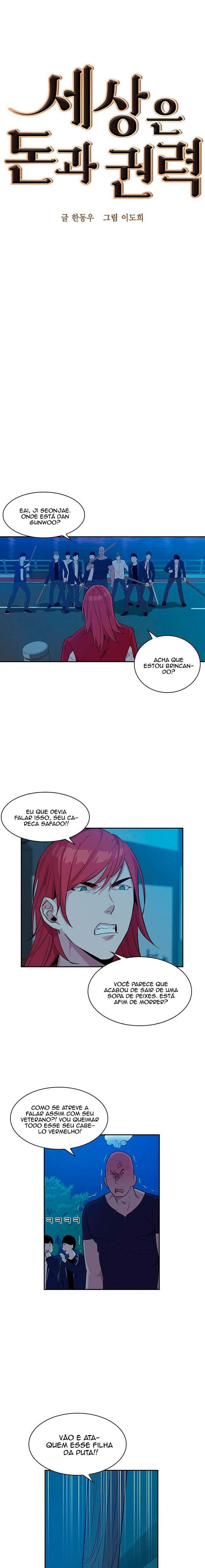 Read The World Is Money and Power PT Manga Online