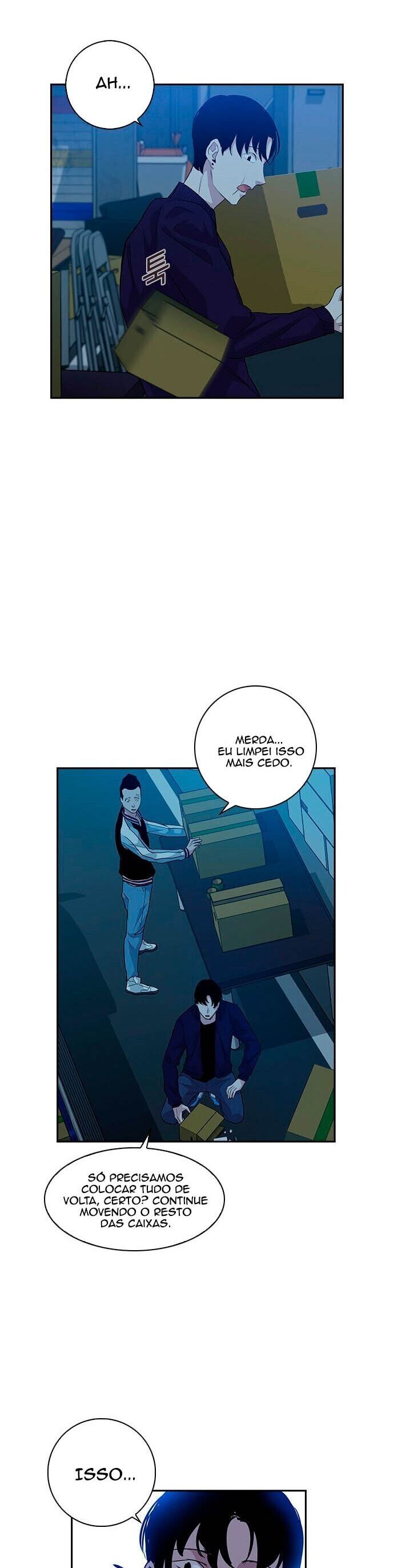Read The World Is Money and Power PT Manga Online