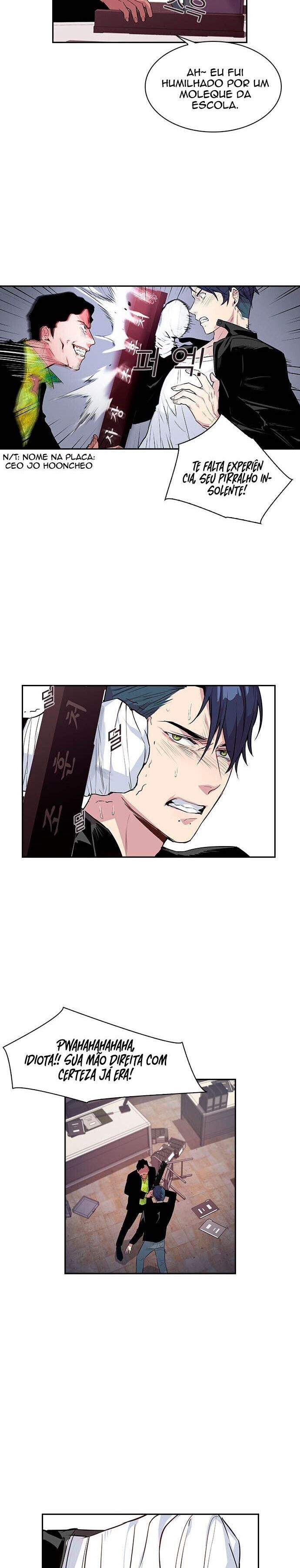 Read The World Is Money and Power PT Manga Online