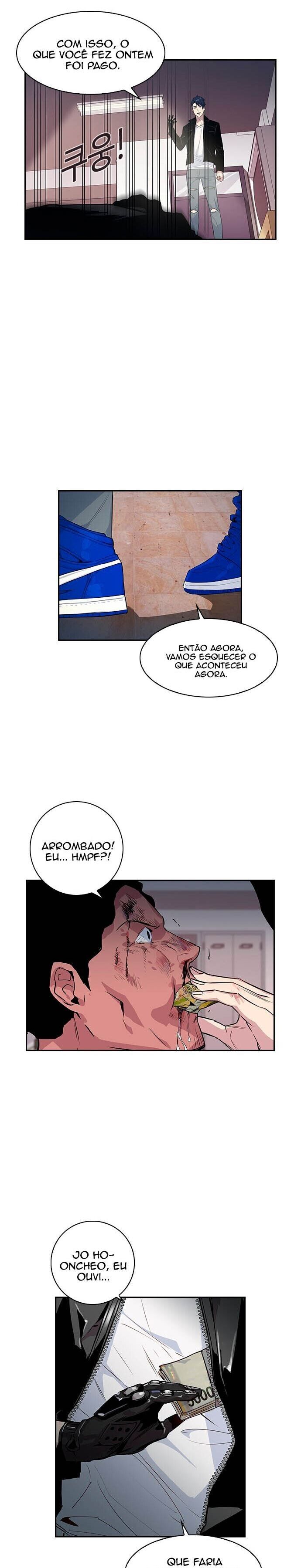 Read The World Is Money and Power PT Manga Online