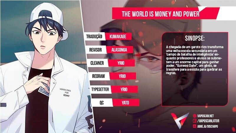 Read The World Is Money and Power PT Manga Online