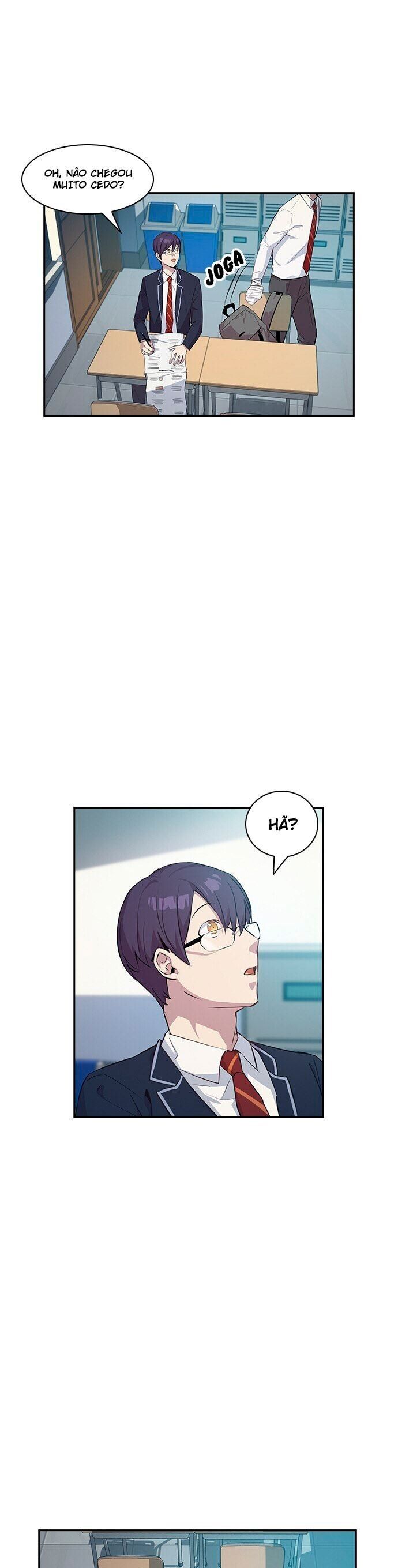 Read The World Is Money and Power PT Manga Online