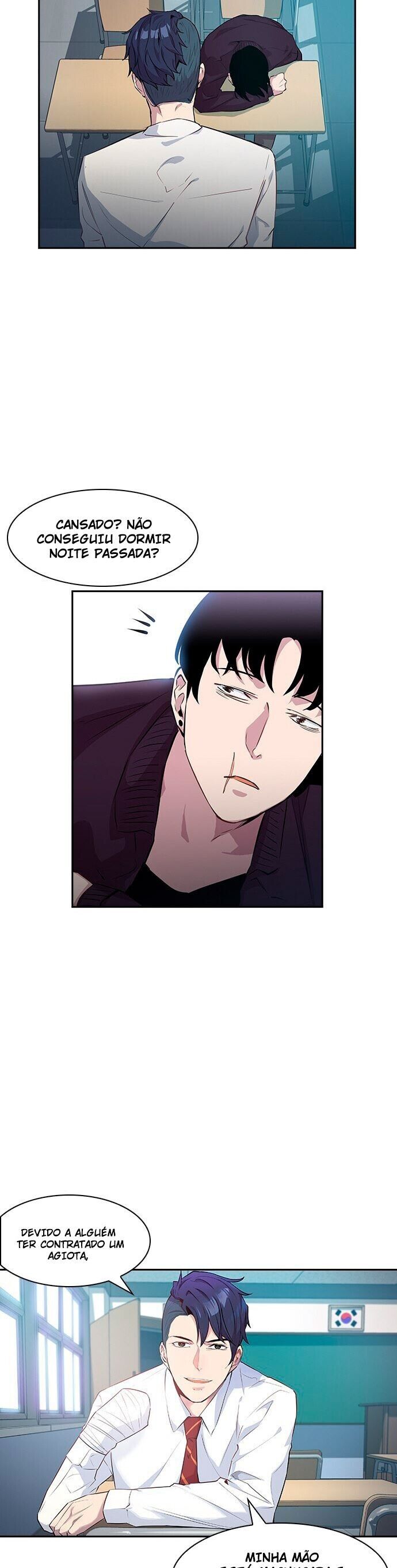 Read The World Is Money and Power PT Manga Online