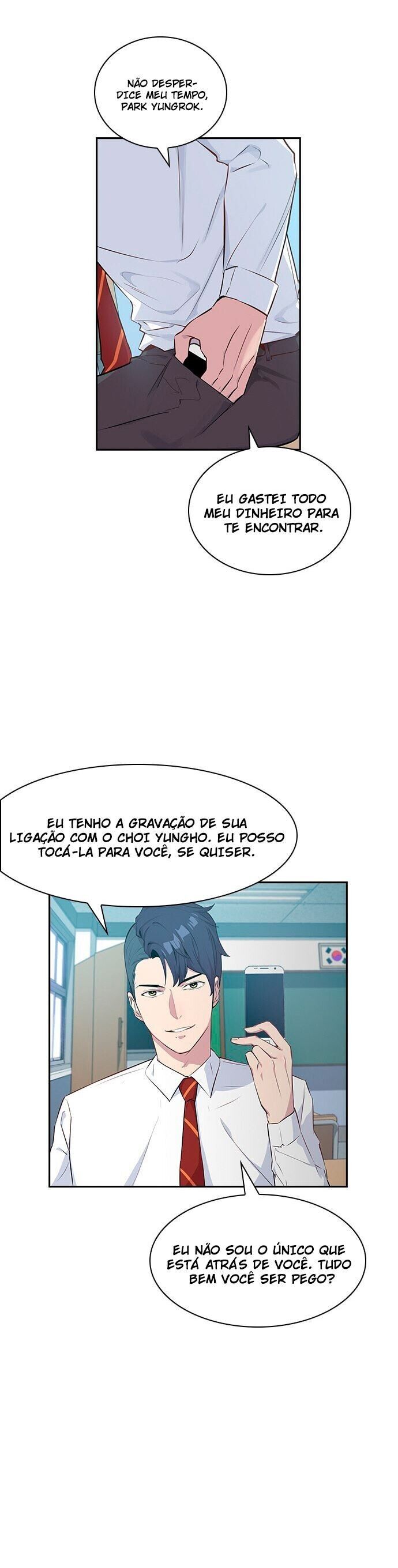 Read The World Is Money and Power PT Manga Online