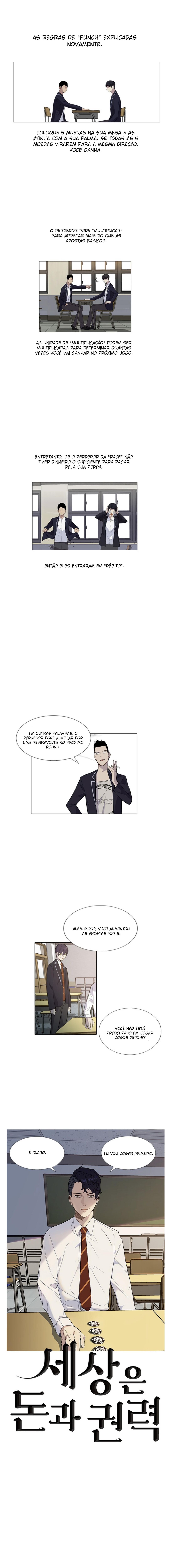 Read The World Is Money and Power PT Manga Online