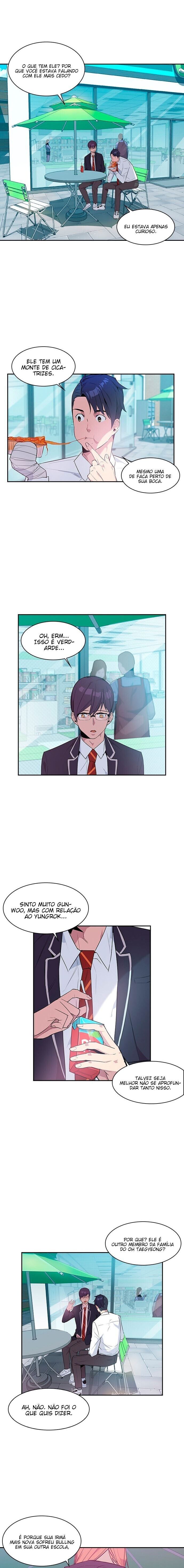 Read The World Is Money and Power PT Manga Online