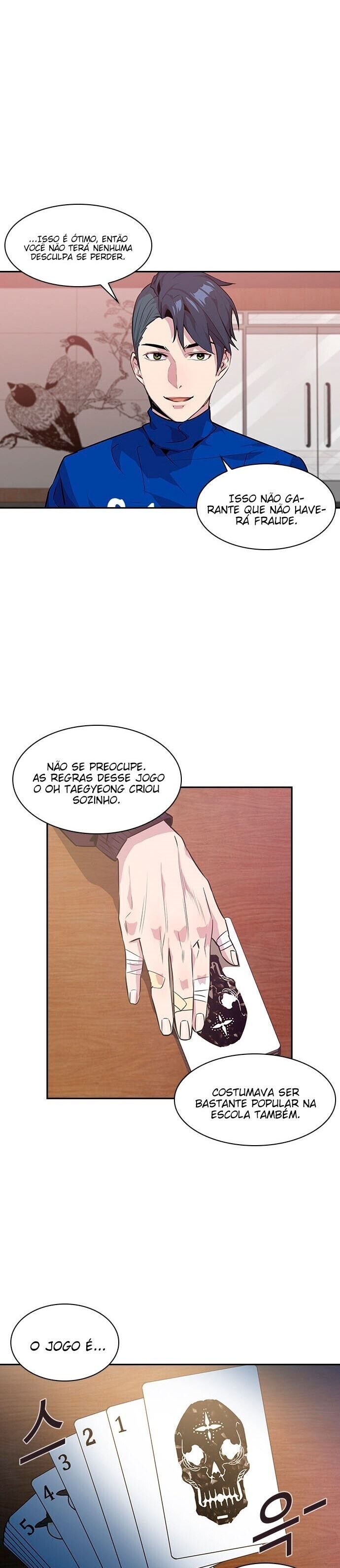 Read The World Is Money and Power PT Manga Online