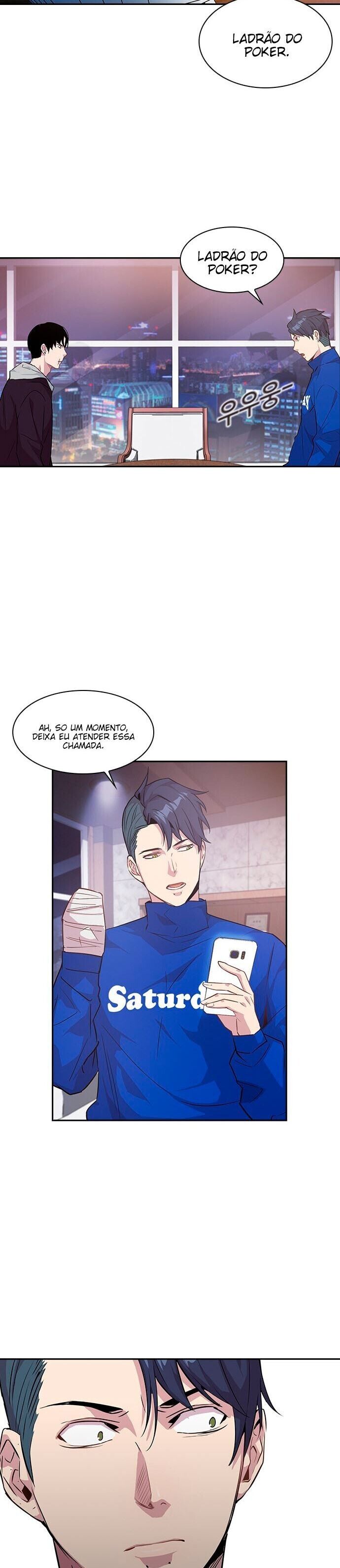Read The World Is Money and Power PT Manga Online