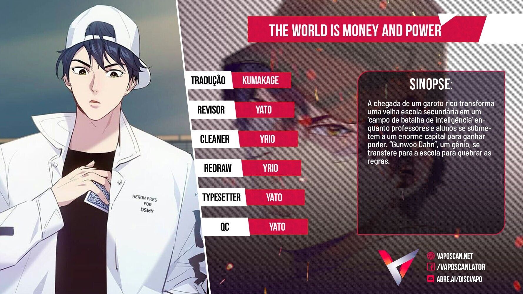 Read The World Is Money and Power PT Manga Online