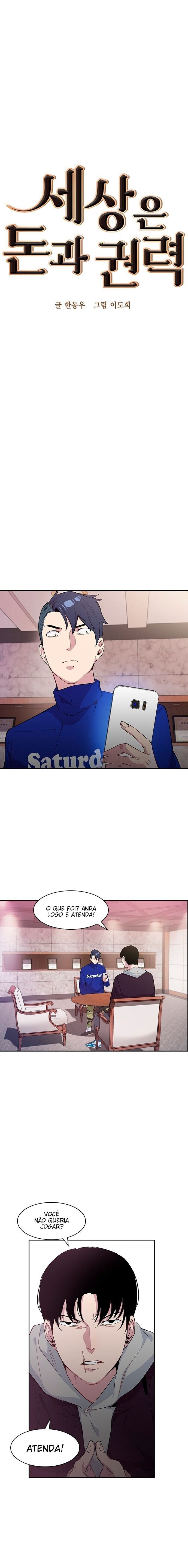 Read The World Is Money and Power PT Manga Online