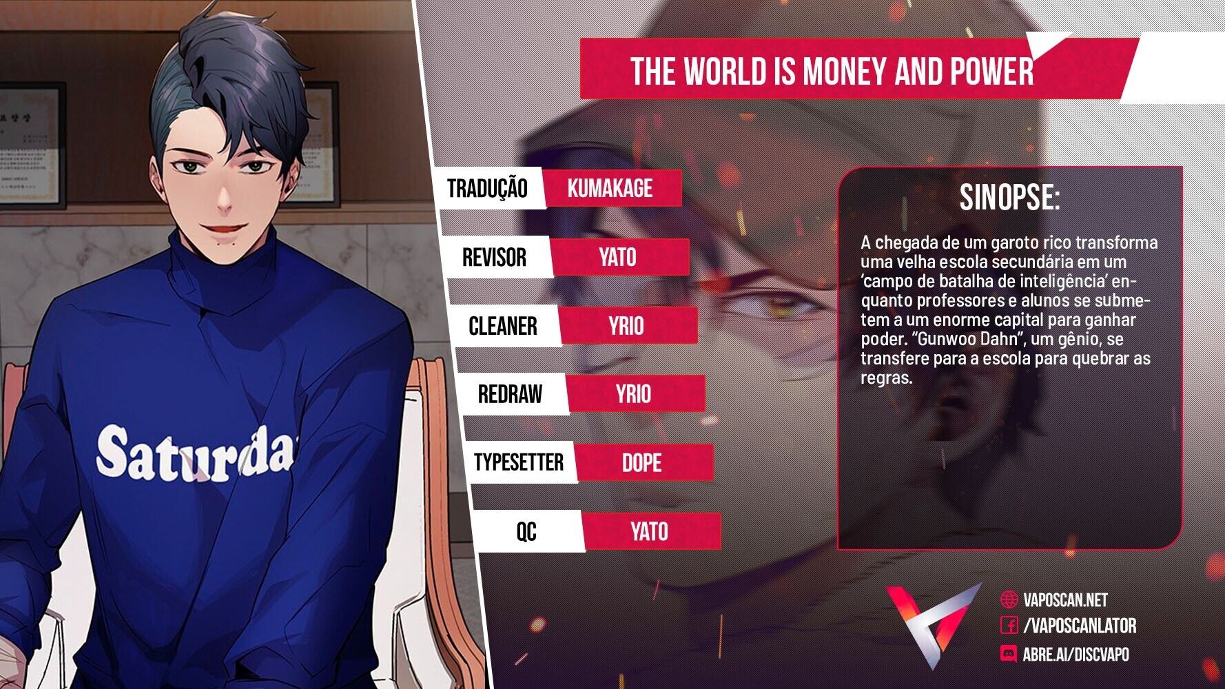 Read The World Is Money and Power PT Manga Online