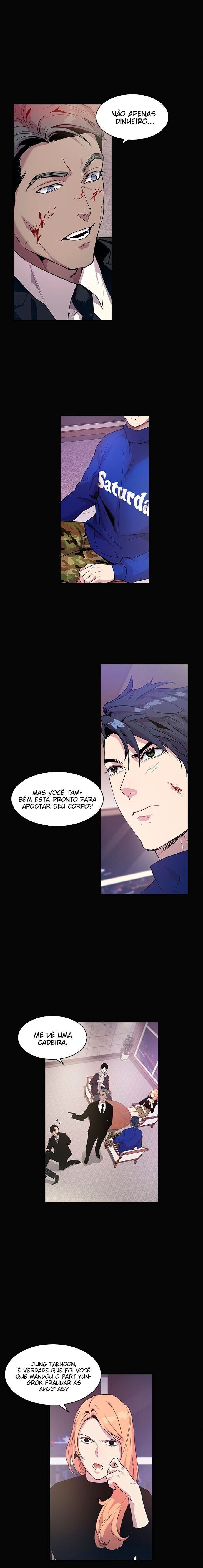 Read The World Is Money and Power PT Manga Online