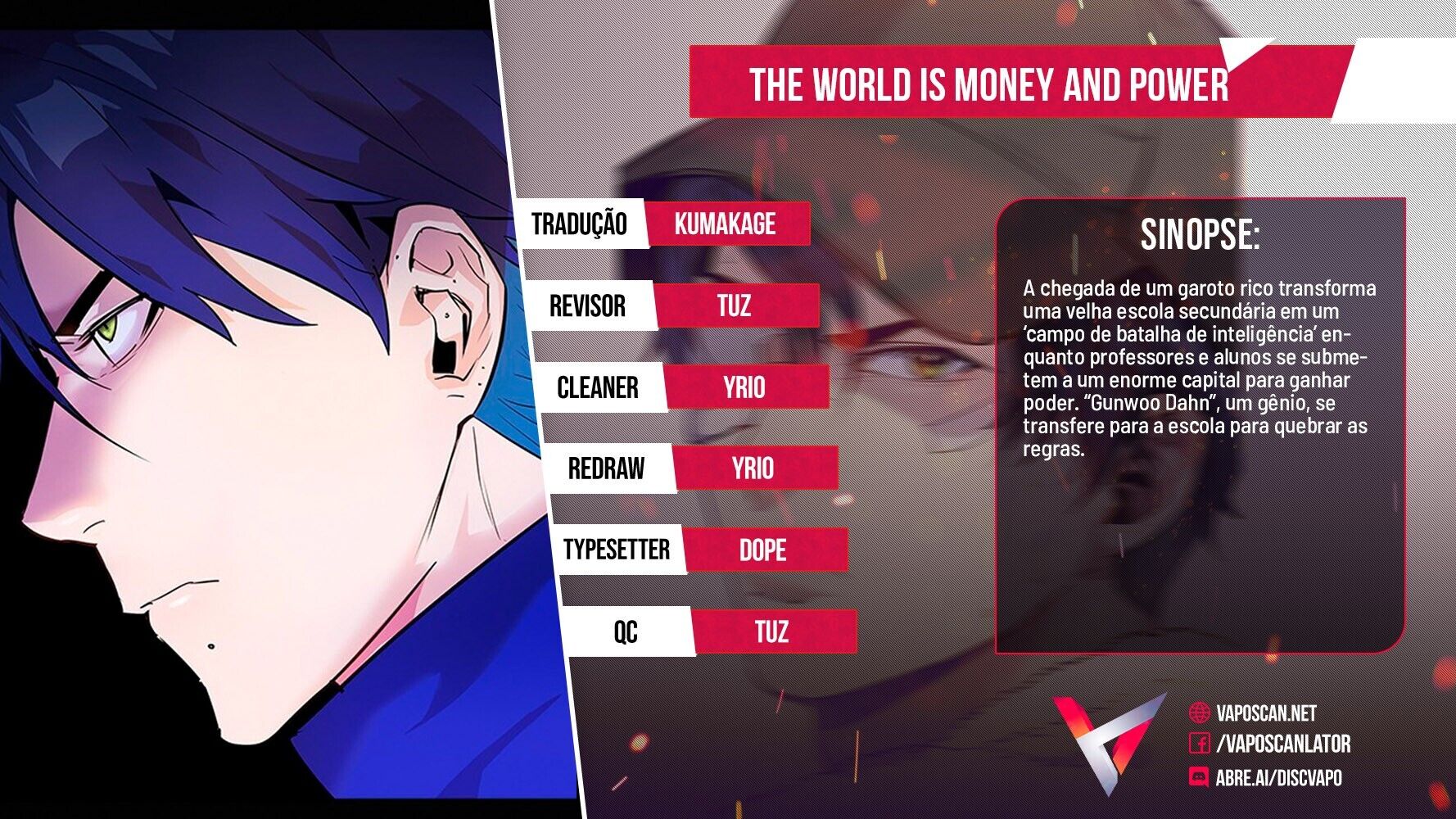 Read The World Is Money and Power PT Manga Online