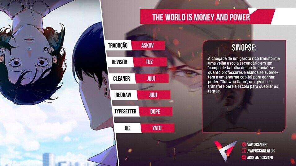 Read The World Is Money and Power PT Manga Online